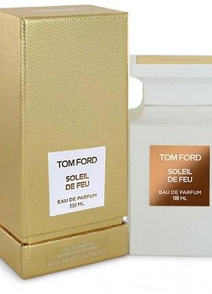 Tom ford soleil de feu eau de parfum