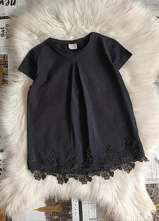 Футболка zara 8 р. 128 см.
