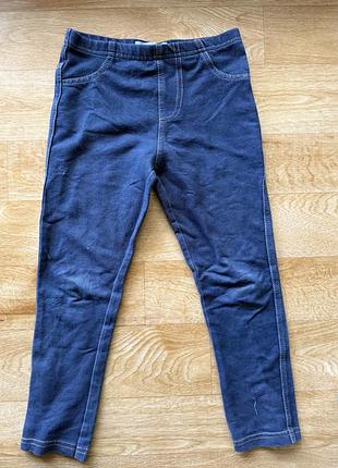 Легінси на дівчинку 5-6 років