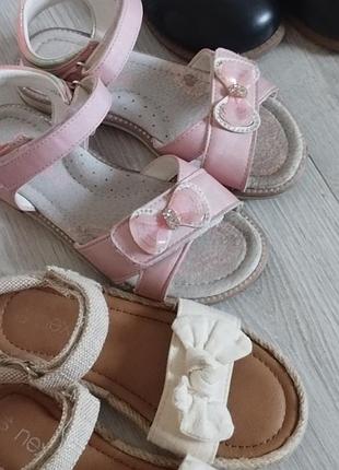 Босоножки для девочки 2