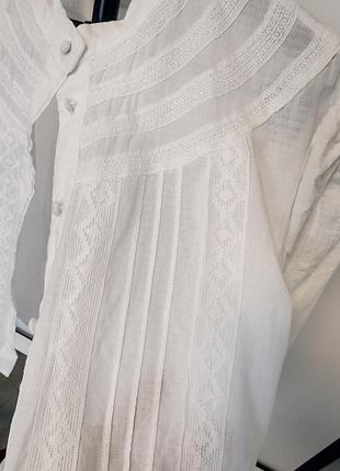 Сорочка з мереживом