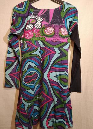 Платье для девочки 14-15 лет, desigual 3