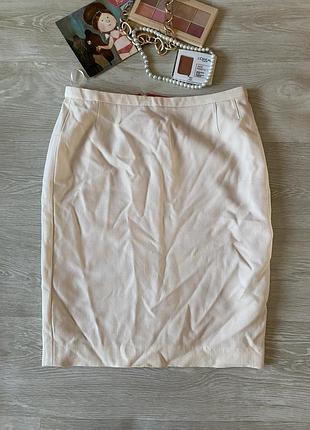 Шерстяная брендовая юбка