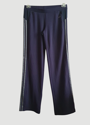 Спортивні жіночі штани / спортивные прямые штаны adidas р.м-l