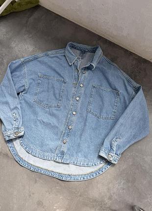 Джинсова сорочка
