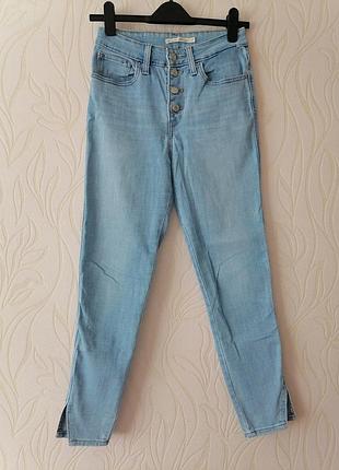Джинсы levis 26,27 р