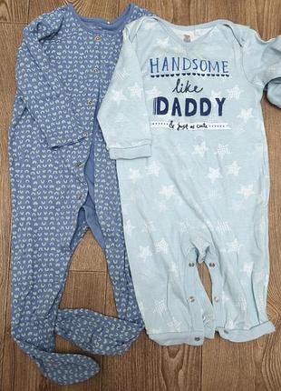 Лот детский человечек комбинезон ромпер