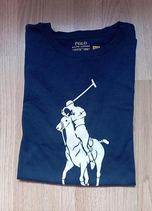 Базовая футболка polo ralph lauren