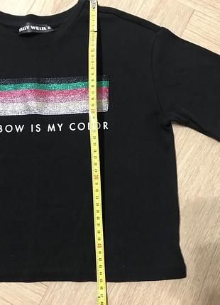 Футболка топ укорочена