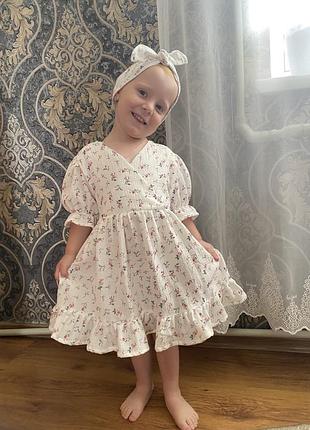 Сукня з мусліна