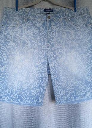 72% коттон женские джинсовые бриджи шорты, капри, бермуды джинс 20w