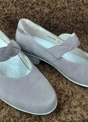 Туфли кожа женские waldlaufer 40 размер.