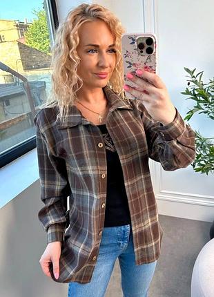 Рубашка в клетку