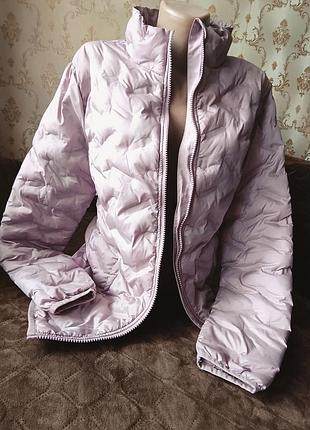 Куртка бомбер, осень