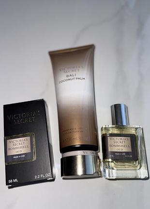 Шлейфовий набір victoria's secret парфуми  +лосьйон для тіла 🔥
