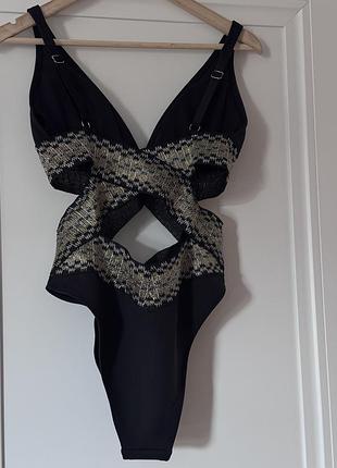 Новий суцільний купальник river island