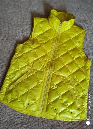 Женская пуховая жилетка безрукавка ralph lauren