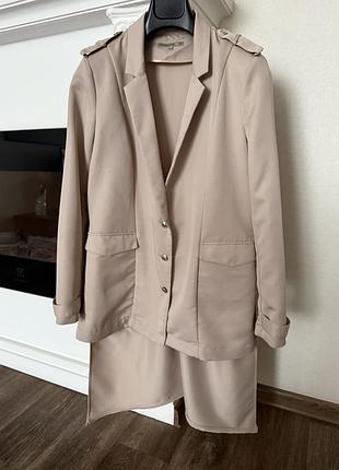 Шикарний костюм patrizia pepe італія брюки піджак жакет