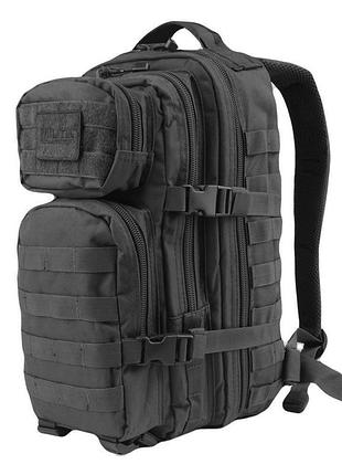 Тактический рюкзак mil-tec assault 36 л. black чорный