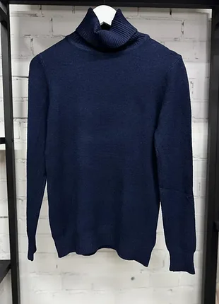 Гольф-водолазка жіноча monte cervino темно-синя (12345686)