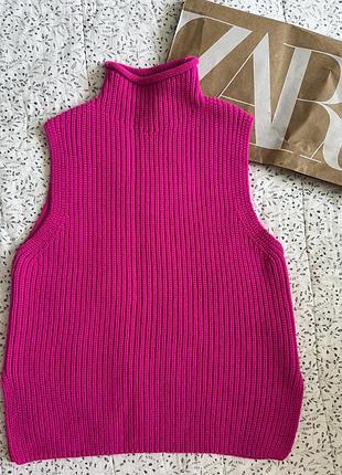 Безрукавка, zara, жилетка