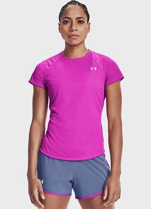 Спортивна оригінальна футболка under armour яскрава для спорту бігу