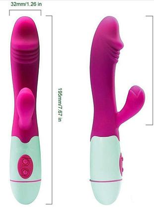 Вібратор delight фалоімітатор для точки g жіночі секс іграшки вібростимулятор інтимні товари для жінок ag 1488