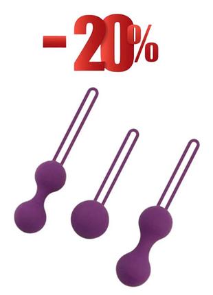 Вагінальні кульки кегеля woman health тренажер для зміцнення вагінальних м'язів вагінальні кулі для жінок секс іграшки ag1488