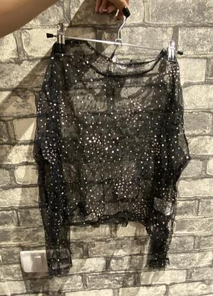 Кофта топ напівпрозора