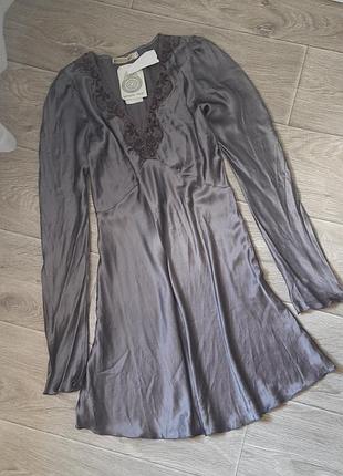 Шовкова сукня