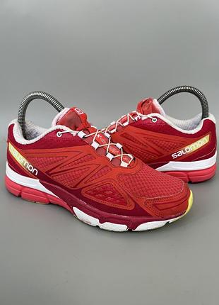Оригінальні кросівки salomon x-scream 3d 40р.25см.