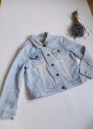 Джинсовка от mantaray