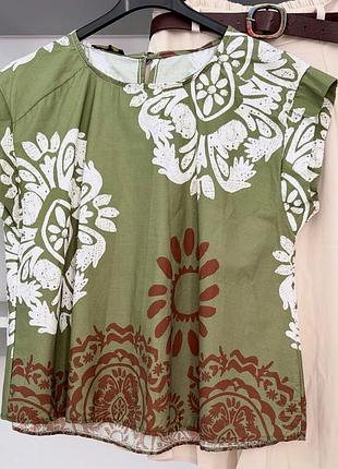 Блуза італія, котон