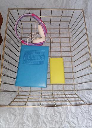 Металеий кошик, великий.