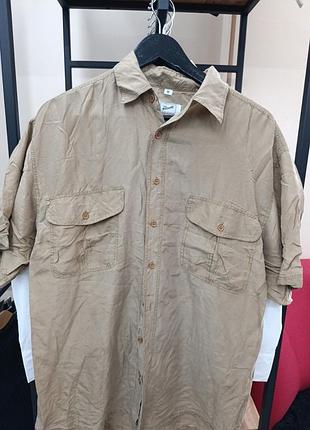 Сорочка, 46/48р,💯 натуральный шелк, длина 84, плечи 57, грудь 120см