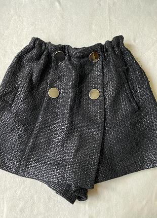 Zara спідниця шорти