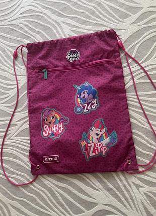 Сумка для взуття шкільна kite