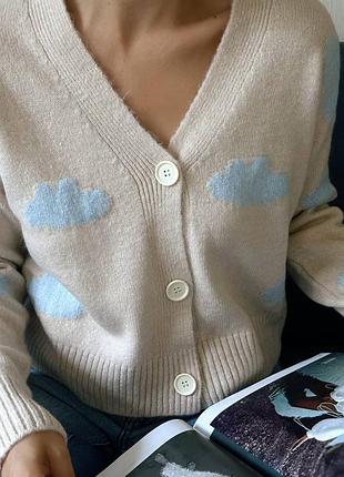 Кардиган із хмаринками ☁️ 9