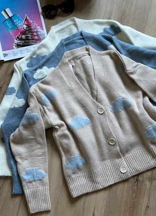 Кардиган із хмаринками ☁️ 8