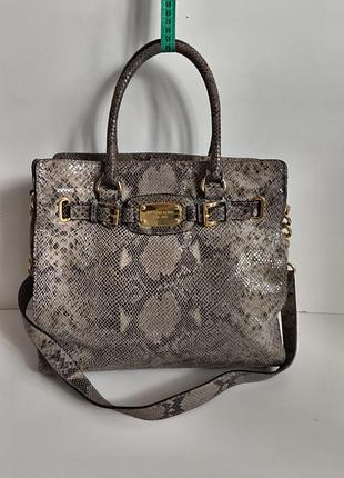 Шкіряна сумка michael kors