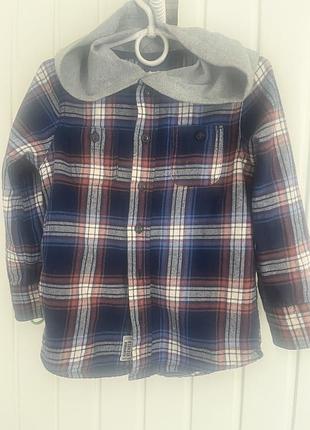 Сорочка на хлопчика 4 років
