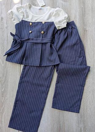 Нарядний костюм 2 для дівчинки