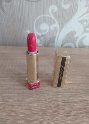 Помада max factor 075