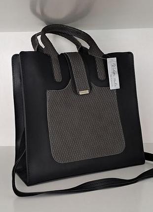 Стильная деловая сумка valetta studio