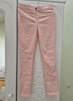 Брюки скинни united colors of benetton на девочку 11-12 лет