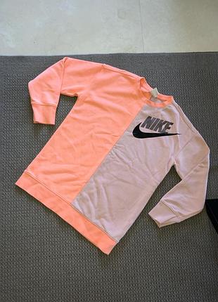 146-156 підлітковий світшот кофта nike оригінал двонитка двунить свитшот подростковый оригинал