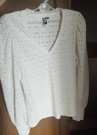 Кружевная кофта