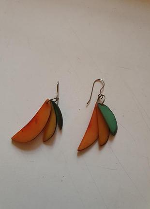 Сережки листя 2