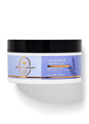 Баттер (масло) для тела bath and body works lavender iris