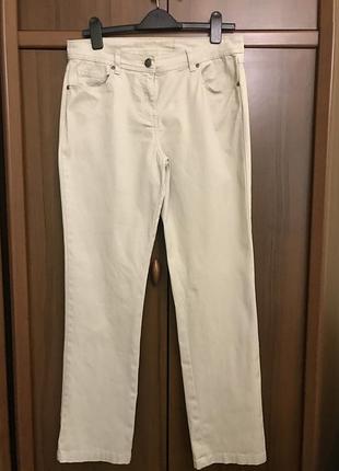 Джинси жіночі світло-бежеві